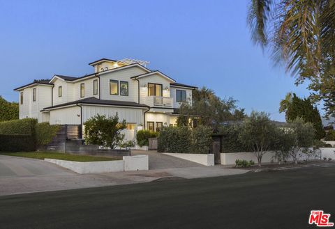 A home in Los Angeles