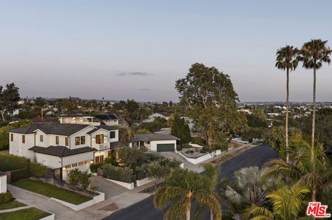 A home in Los Angeles