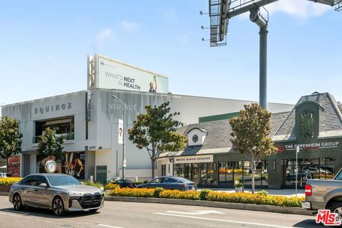 A home in West Hollywood