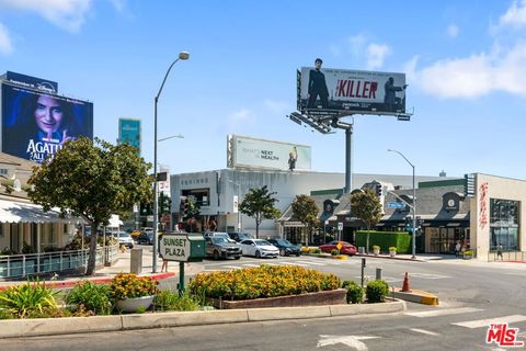 A home in West Hollywood