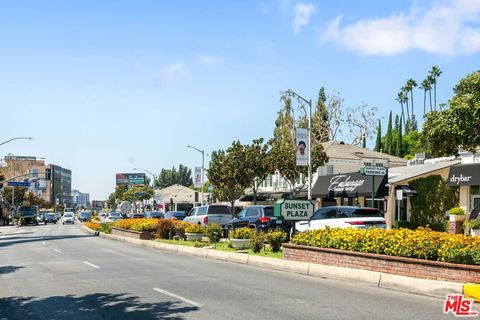 A home in West Hollywood