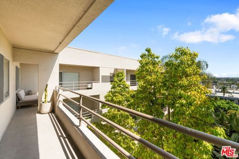 A home in West Hollywood