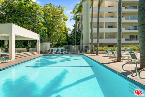 A home in West Hollywood