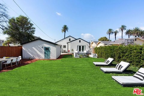 A home in Los Angeles