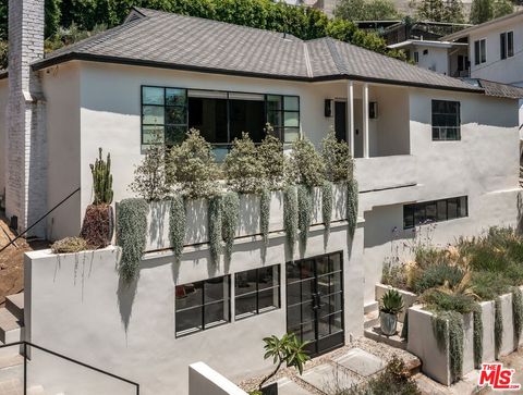 A home in Los Angeles