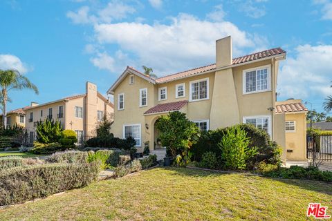 A home in Los Angeles