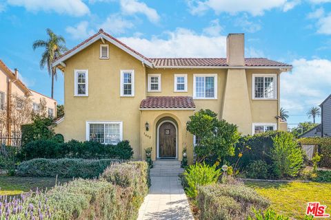 A home in Los Angeles