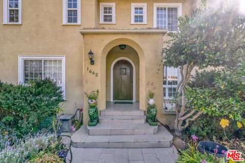 A home in Los Angeles