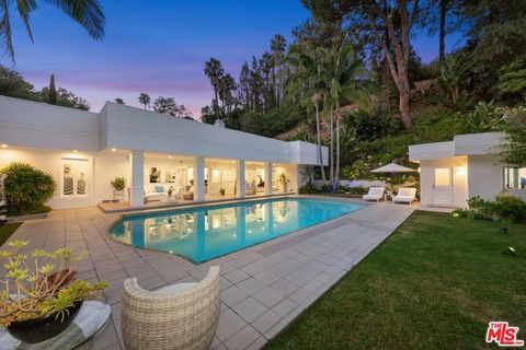 A home in Beverly Hills