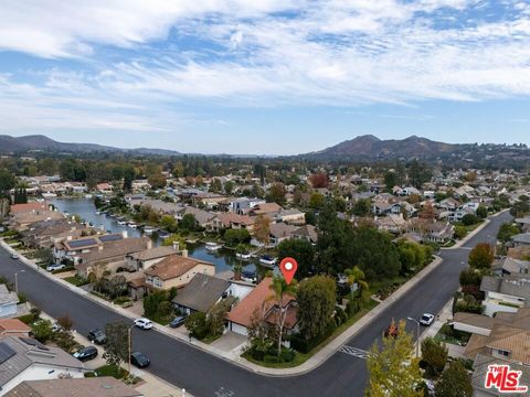 A home in Westlake Village