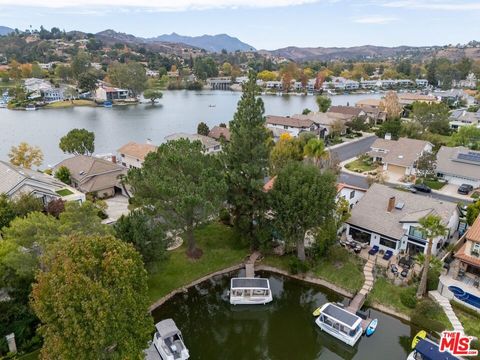 A home in Westlake Village