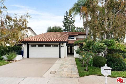 A home in Westlake Village