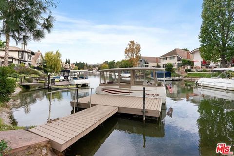 A home in Westlake Village