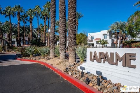 A home in Palm Springs