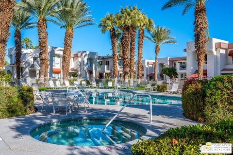 A home in Palm Springs