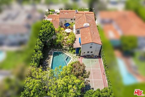 A home in Beverly Hills