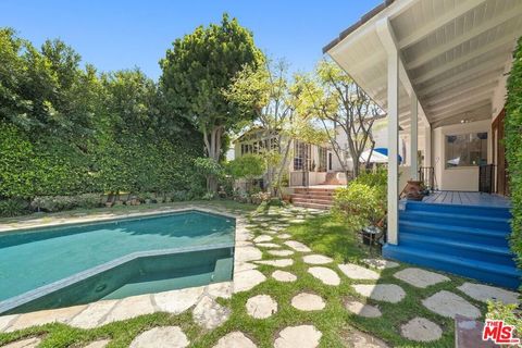 A home in Beverly Hills