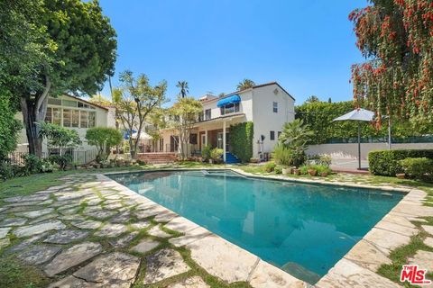 A home in Beverly Hills