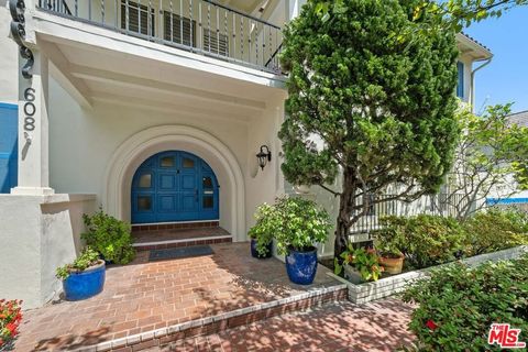 A home in Beverly Hills