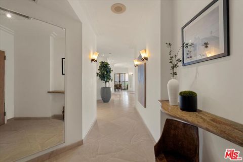 A home in Los Angeles