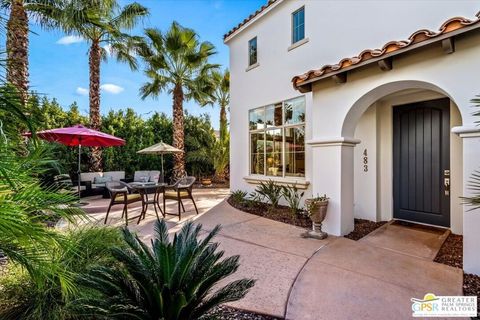 A home in Palm Springs