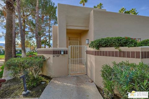 A home in Cathedral City