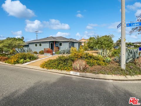 A home in Downey