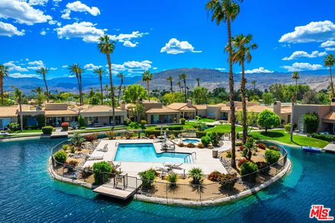 A home in Rancho Mirage