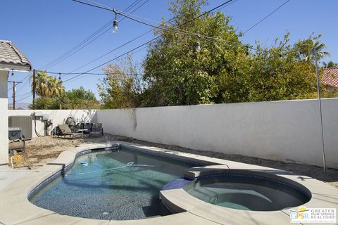 A home in La Quinta