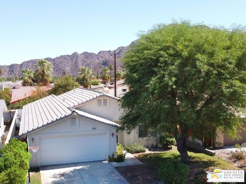 A home in La Quinta