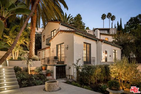 A home in Los Angeles