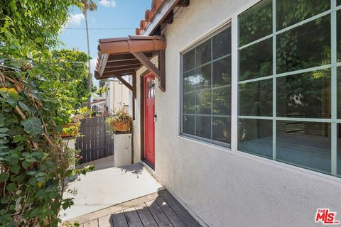 A home in Los Angeles