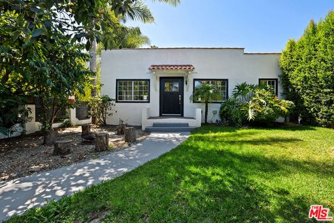 A home in Los Angeles