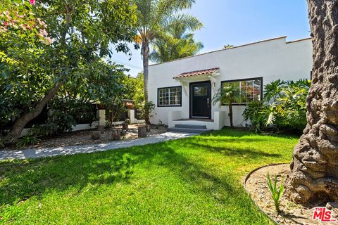 A home in Los Angeles