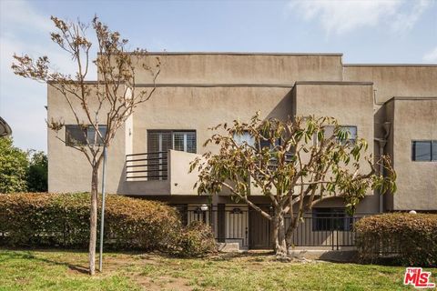 A home in Los Angeles