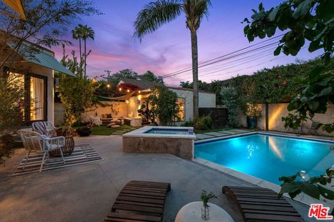 A home in Los Angeles