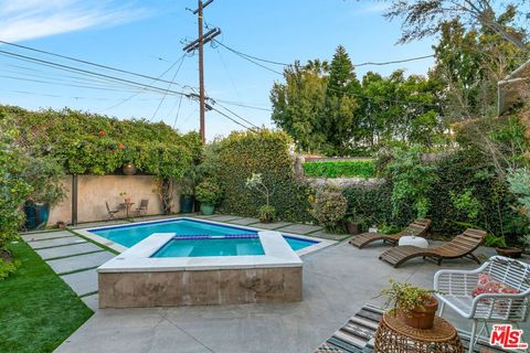 A home in Los Angeles