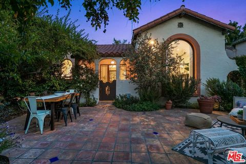 A home in Los Angeles