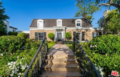 A home in Los Angeles