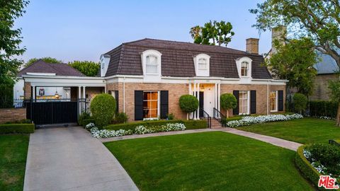 A home in Los Angeles