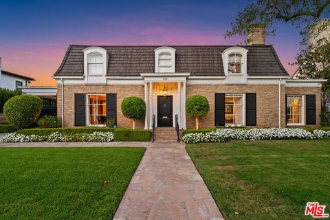 A home in Los Angeles