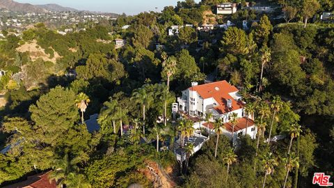 A home in Los Angeles