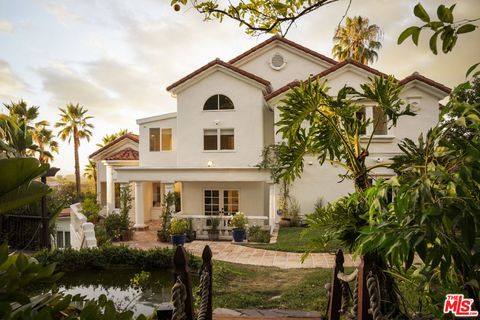 A home in Los Angeles