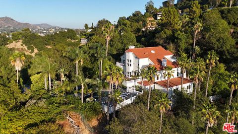 A home in Los Angeles