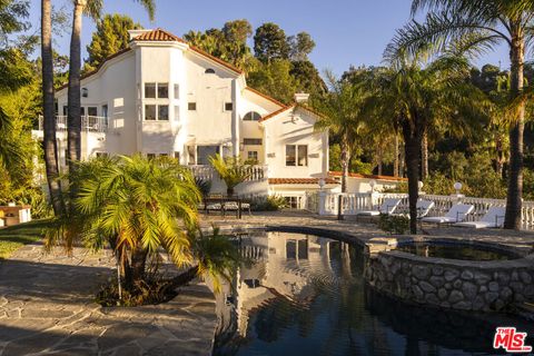 A home in Los Angeles