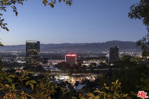 A home in Los Angeles