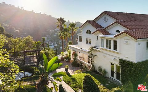 A home in Los Angeles