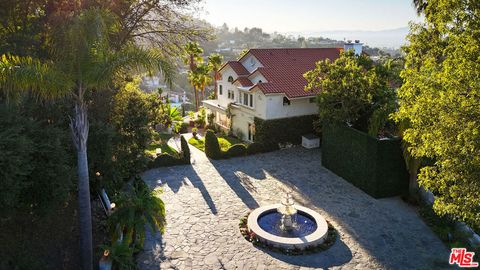 A home in Los Angeles