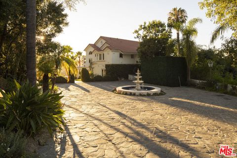 A home in Los Angeles