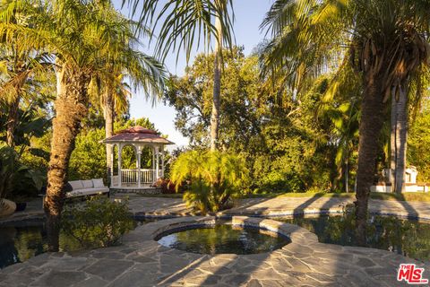 A home in Los Angeles